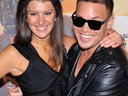Frisch verliebt: Kay One & Ariadne Ioannou sind ein Paar Frisch verliebt: Kay One & Ariadne Ioannou sind ein Paar