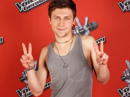 6. Blind Auditions: Steffen Reusch´ (21) aus Hamburg...