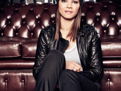 Sie tritt im Team Nena an: Isabell Schmidt, 23, aus Greifswald´