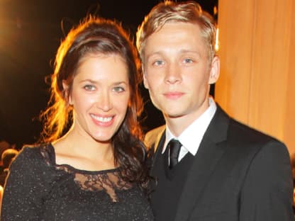 Ani Schromm und Matthias Schweighöfer Ani Schromm und Matthias Schweighöfer