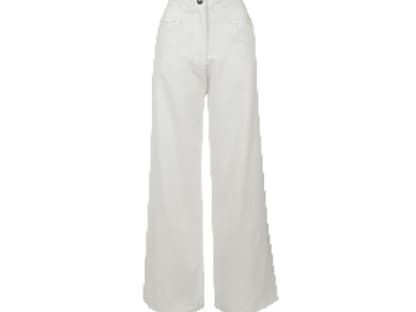 Matrosenhose mit hoher Taille von French Connec´tion, ca. 120 Euro