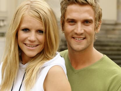 Peer Kusmagk und Charlotte Karlinder sind vor der Kamera wieder vereint Peer Kusmagk und Charlotte Karlinder sind vor der Kamera wieder vereint