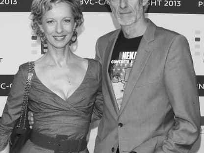 Mareike Carrière und ihr älterer Bruder Mathieu auf dem roten Teppich im Jahr 2013 Mareike Carrière und ihr älterer Bruder Mathieu auf dem roten Teppich im Jahr 2013