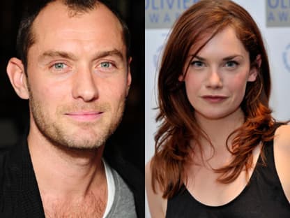 Jude Law und Ruth Wilson sind ein Paar Jude Law und Ruth Wilson sind ein Paar