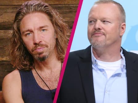 Collage Gil Ofarim und Stefan Raab