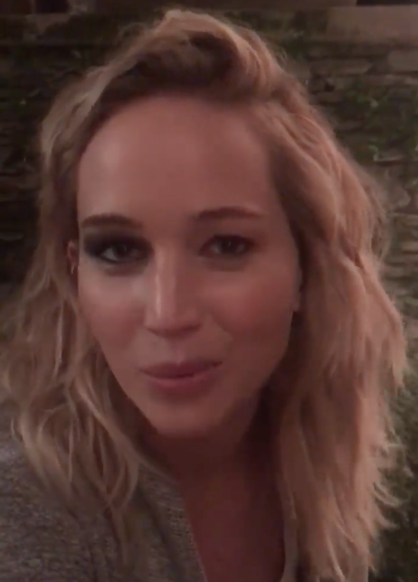 Vorher Nachher Jennifer Lawrence Schockt Uns Mit Diesen Make Up Bildern