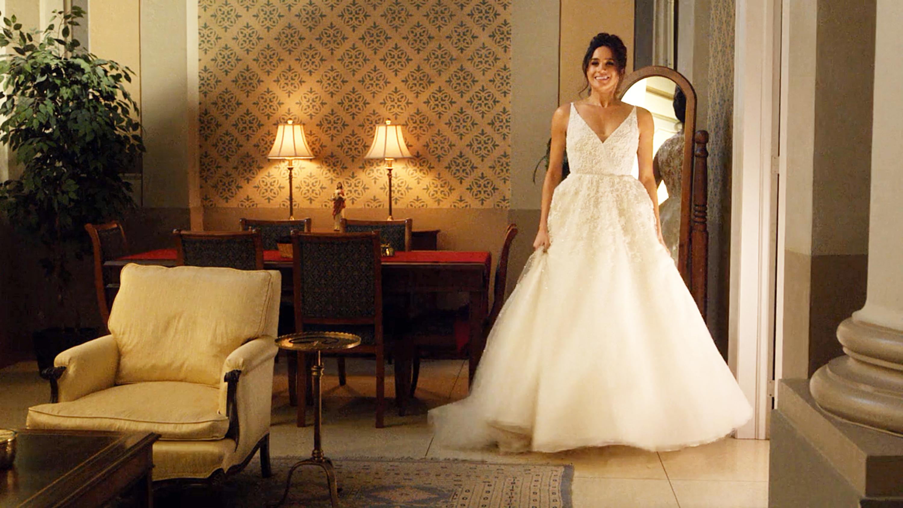 meghan markle hochzeitskleid designer