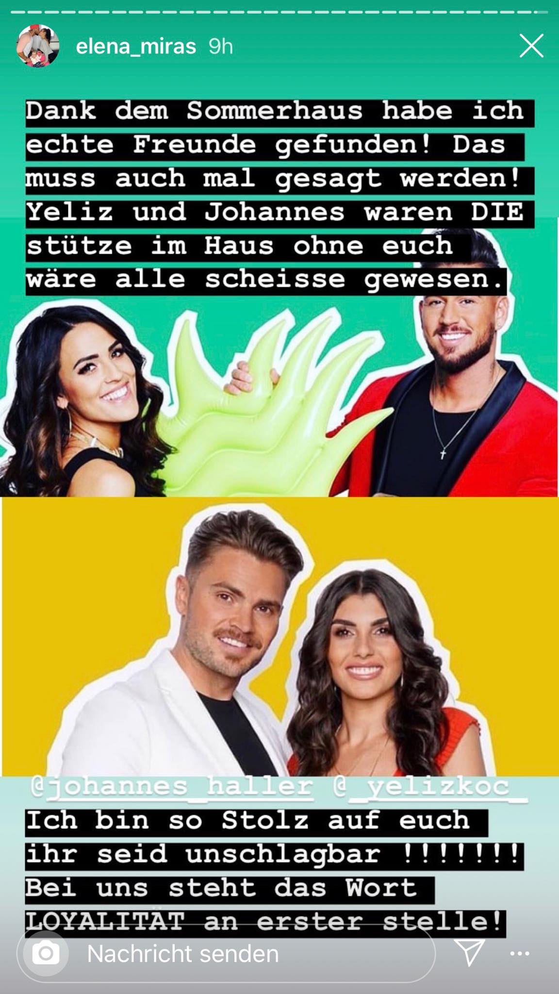 Elena Miras Verplappert Sich Sie Sind Die Sommerhaus Der Stars Gewinner Elena Miras Verplappert Sich Sie Sind Die Sommerhaus Der Stars Gewinner