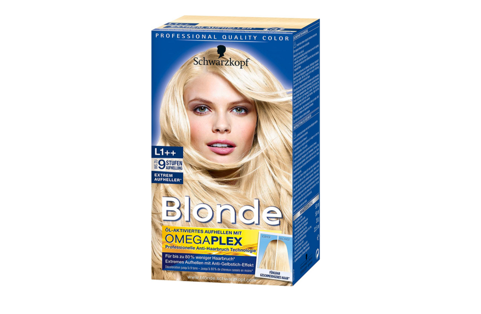 Haare Farben Das Ist Die Beste Blondierung Fur Zuhause