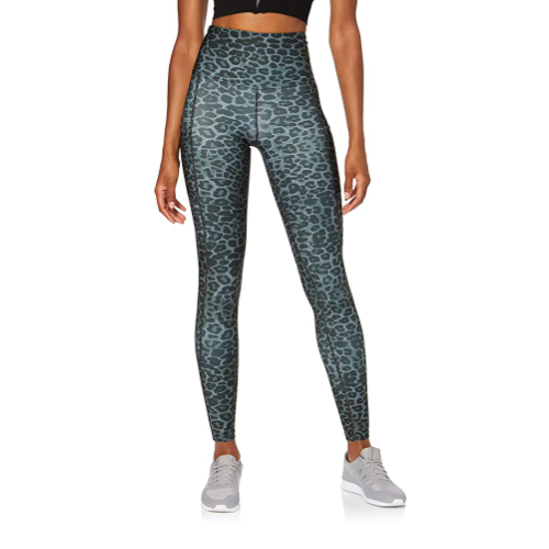 AURIQUE Damen Sportleggings mit Print Marke AURIQUE Damen Sportleggings mit Print Marke