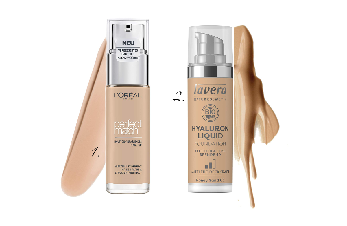 Foundation Dieses Make Up Mindert Falten Effektiv