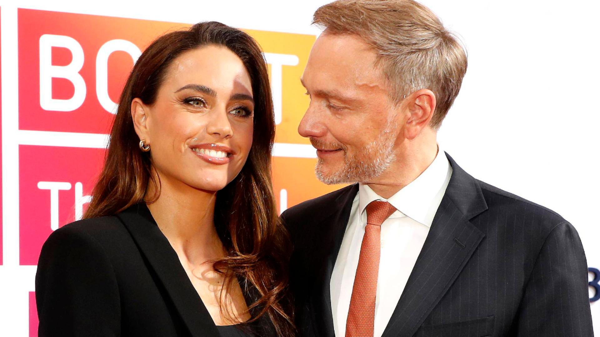 Christian Lindner und Franca Lehfeldt: Süße Baby-News - Sie erwarten ...