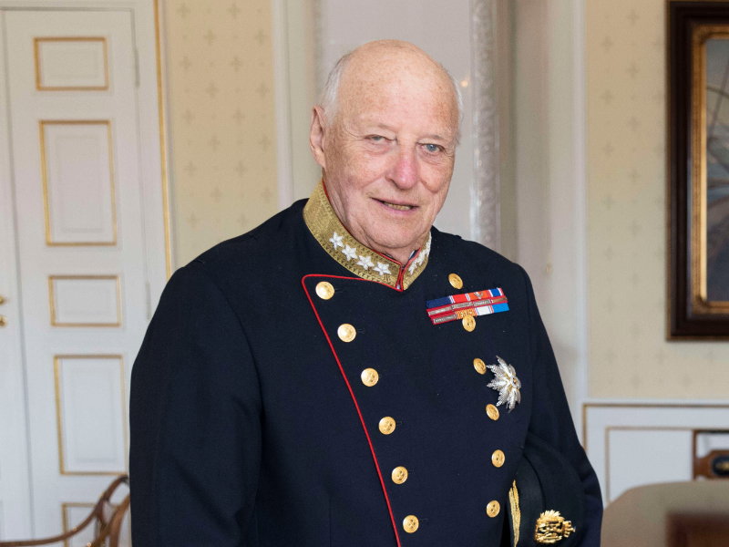 Prince Harald Of Schleswig-holstein