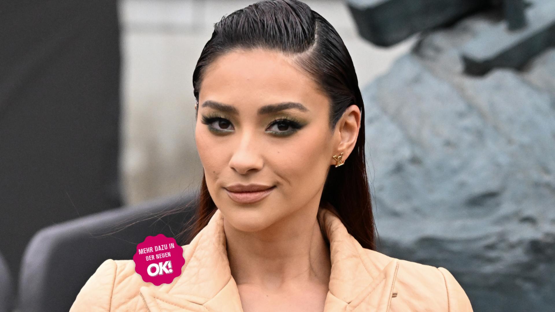 Make-up-Trend 2024: Promis setzen auf bunten Eyeliner