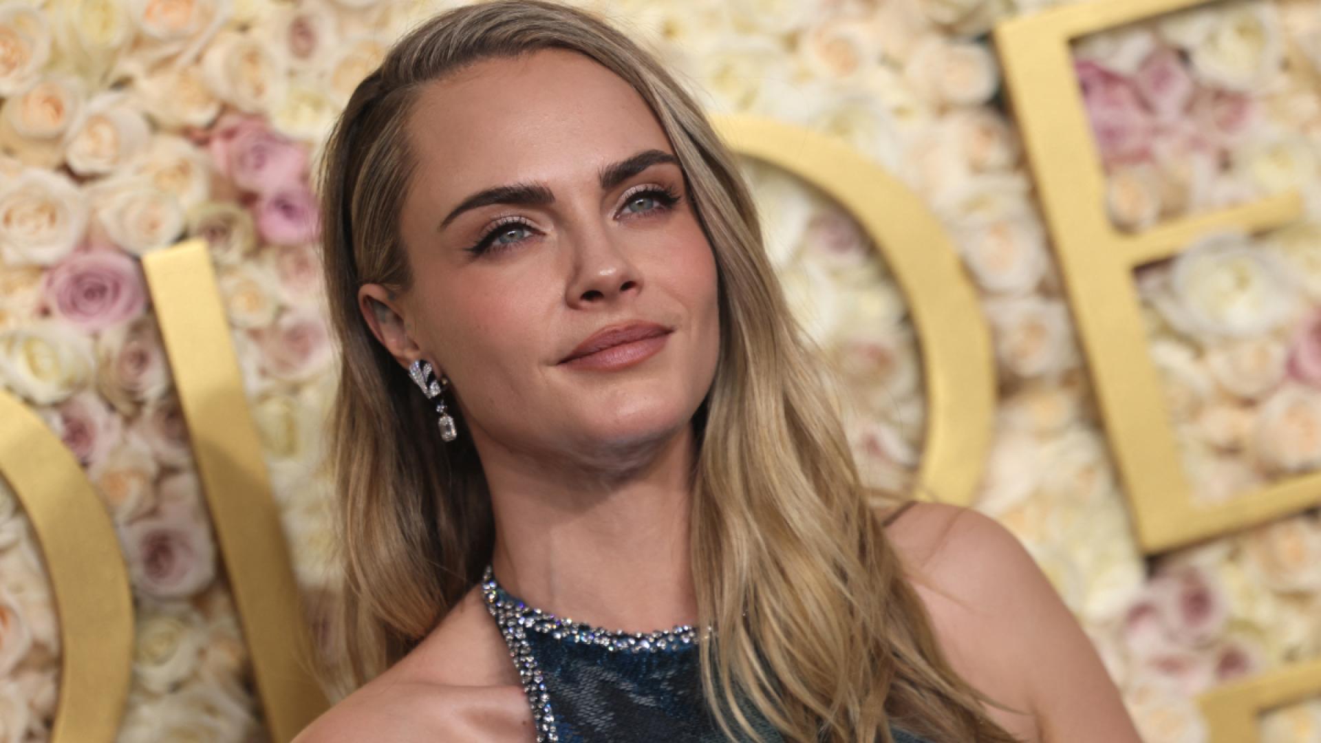 Laut Cara Delevingne Diese DrogerieMascara verklumpt selbst nach 30 Schichten nicht