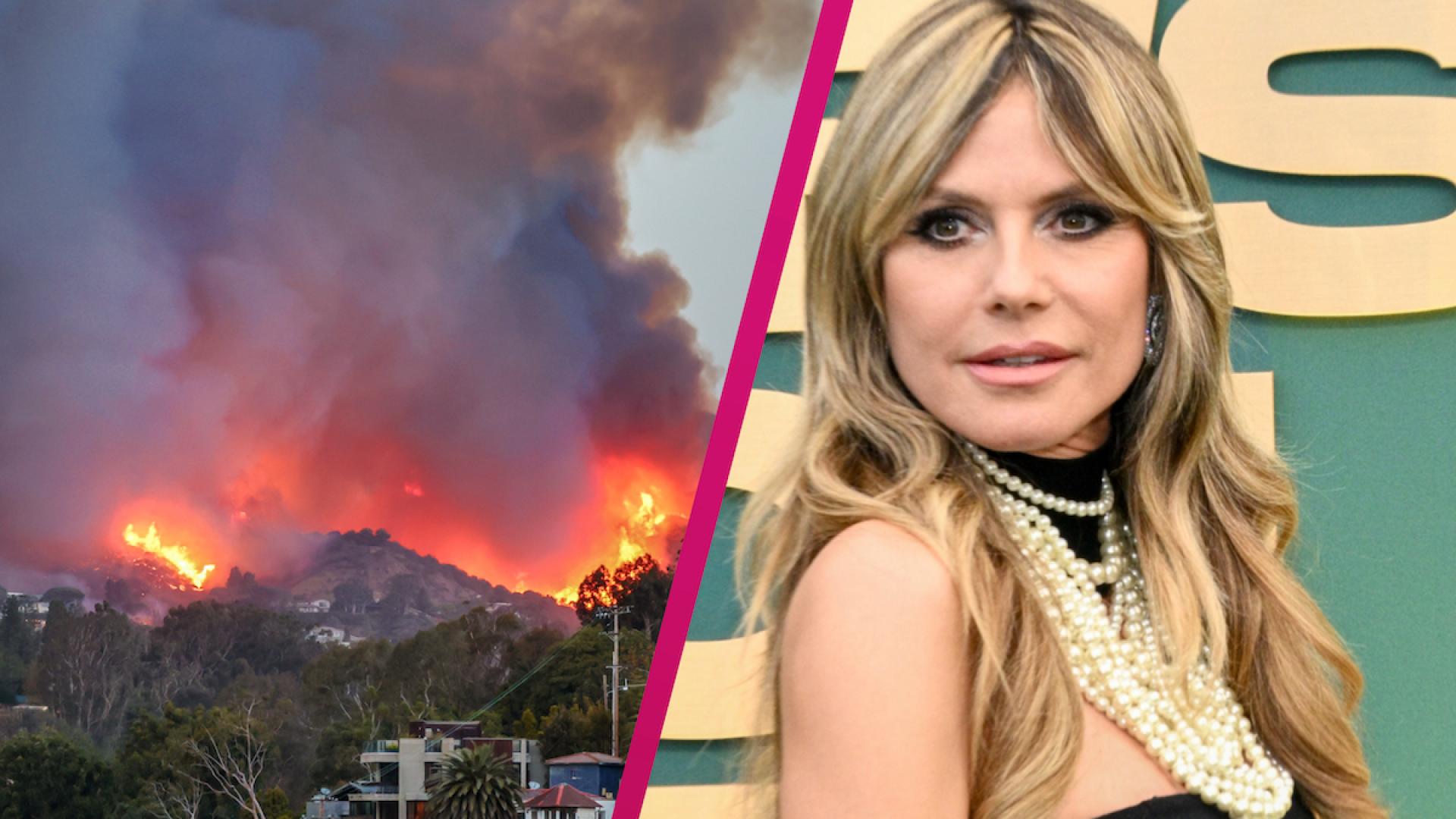 Heidi Klum: Erste Worte zur Feuer-Katastrophe in Los Angeles