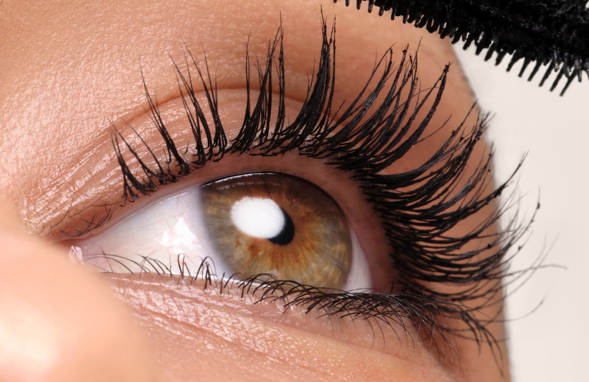 COSLINE Mascara Black Wonderlash 93 – Wischfeste Wimperntusche, Vegan, Verdichtet & Verlängert, Für Empfindliche Augen