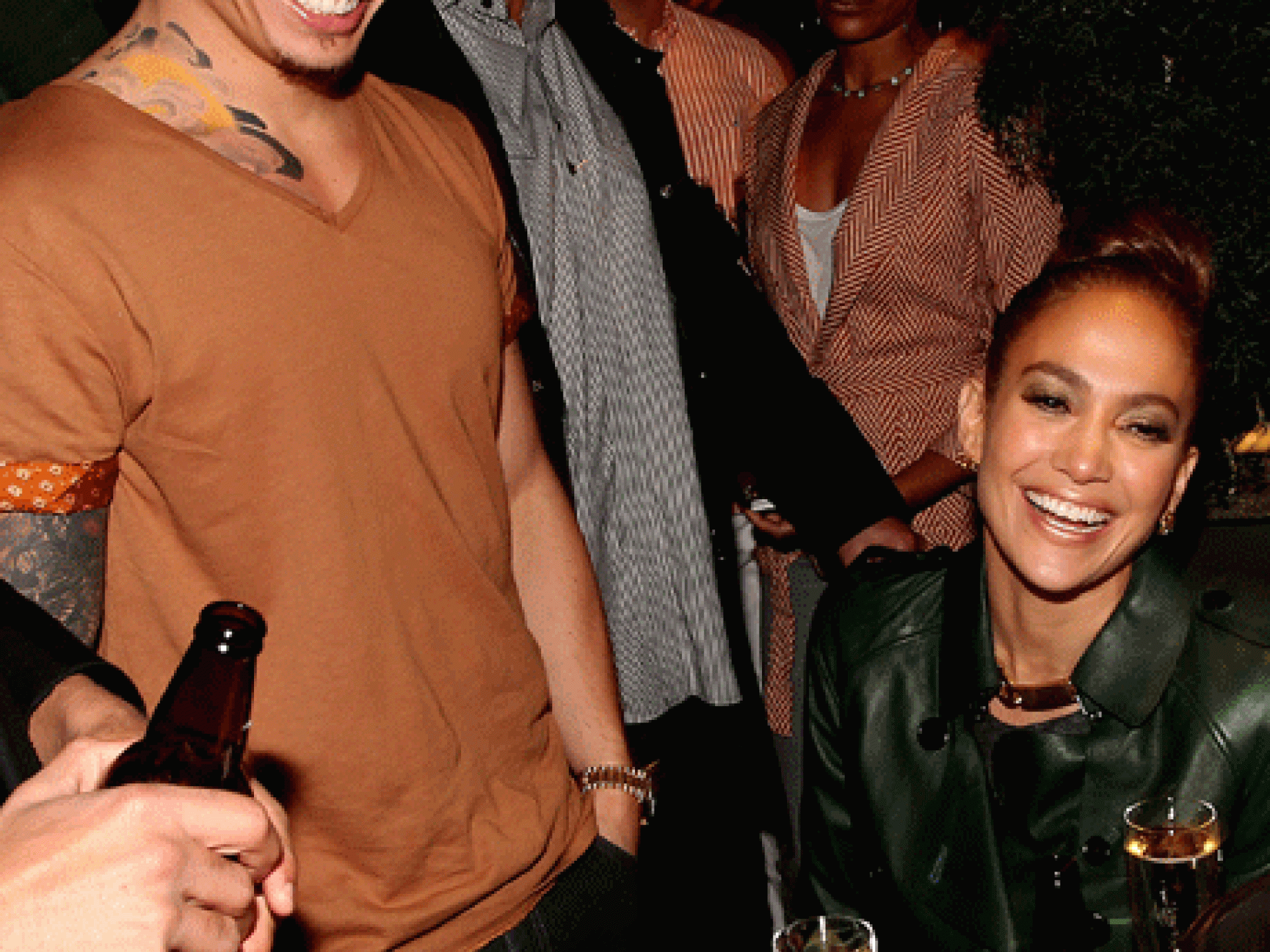 Jennifer Lopez und ihr Toyboy/Tänzer Casper Smart Jennifer Lopez und ihr Toyboy/Tänzer Casper Smart