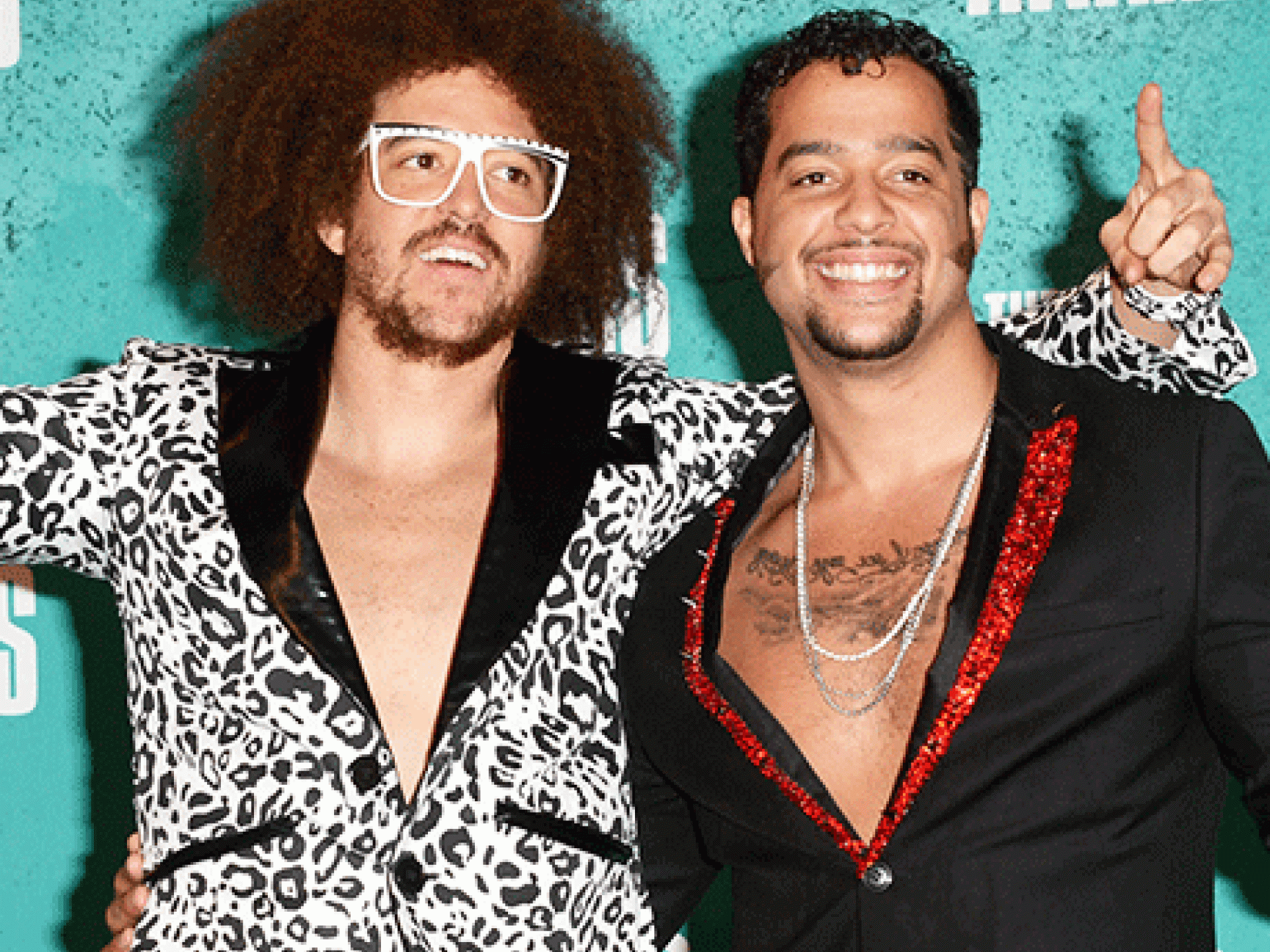 Das Pop-Duo LMFAO Das Pop-Duo LMFAO