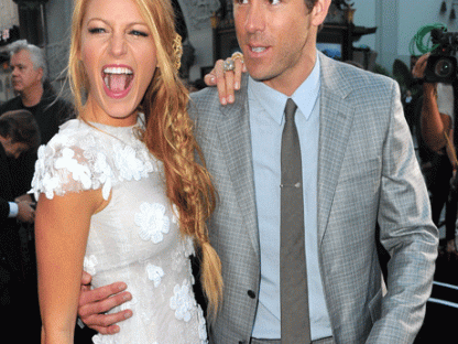 Yay! Blake Lively & Ryan Reynolds Yay! Blake Lively & Ryan Reynolds