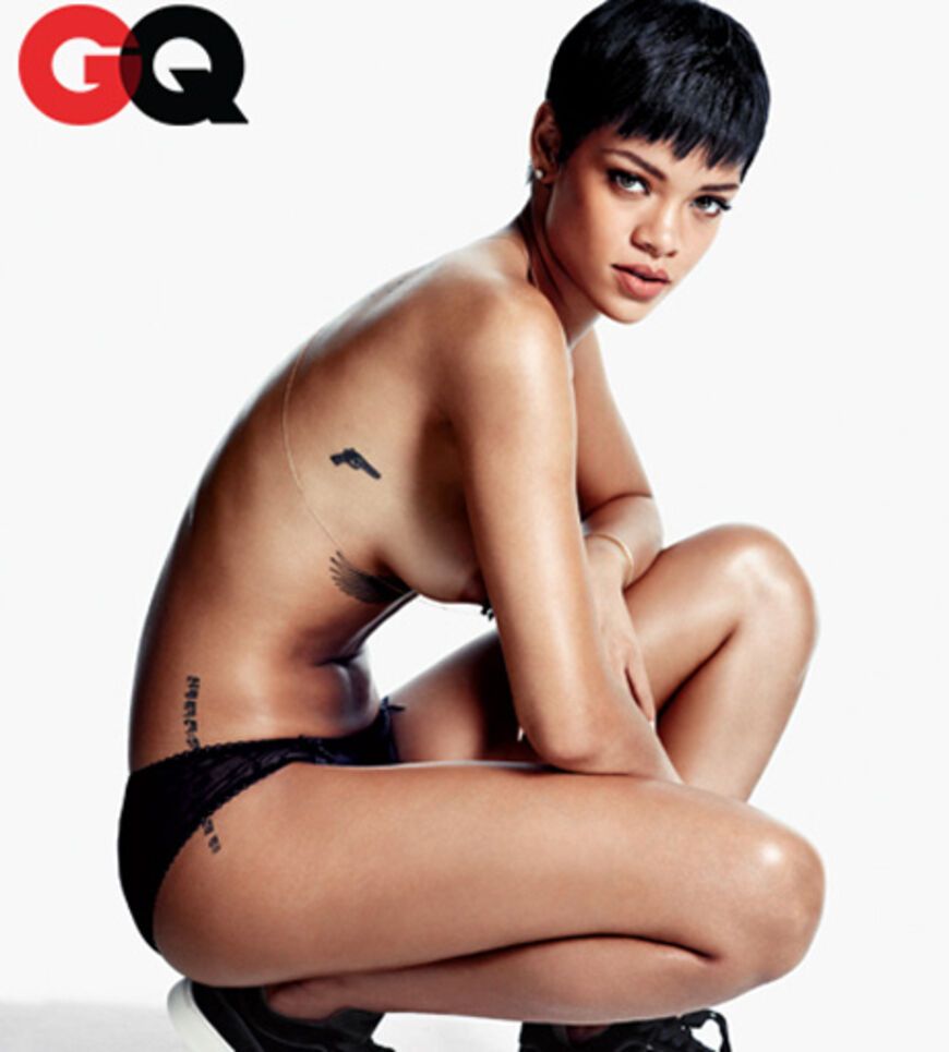 Rihanna nakt. 