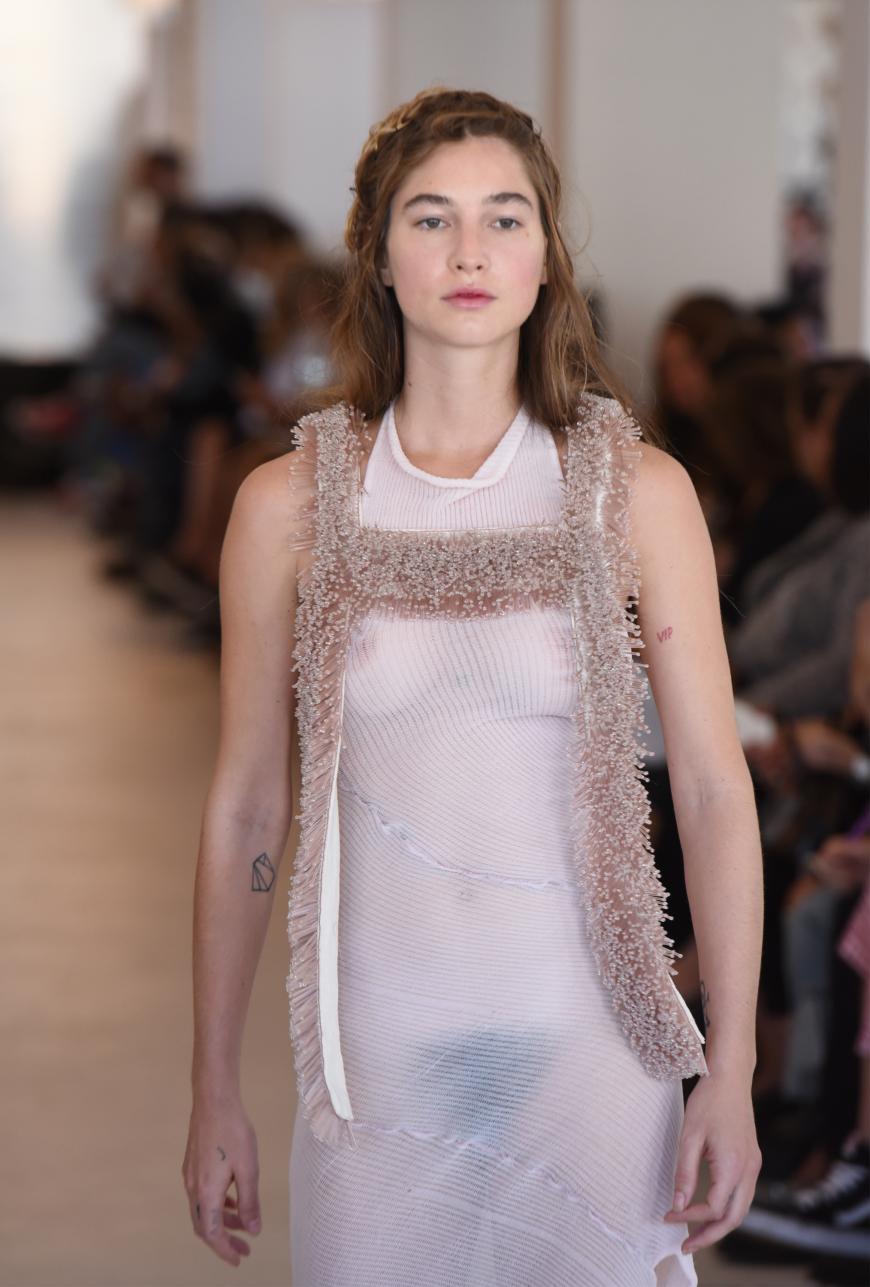 Exposed Nipples Fashion
