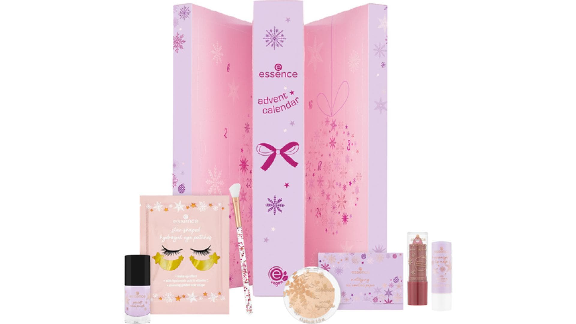 essence HAPPY HOLIDAYS advent calendar gewinnen