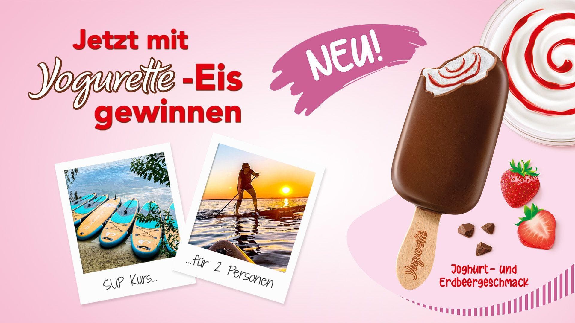 StandUpPaddlingKurs mit Übernachtung gewinnen