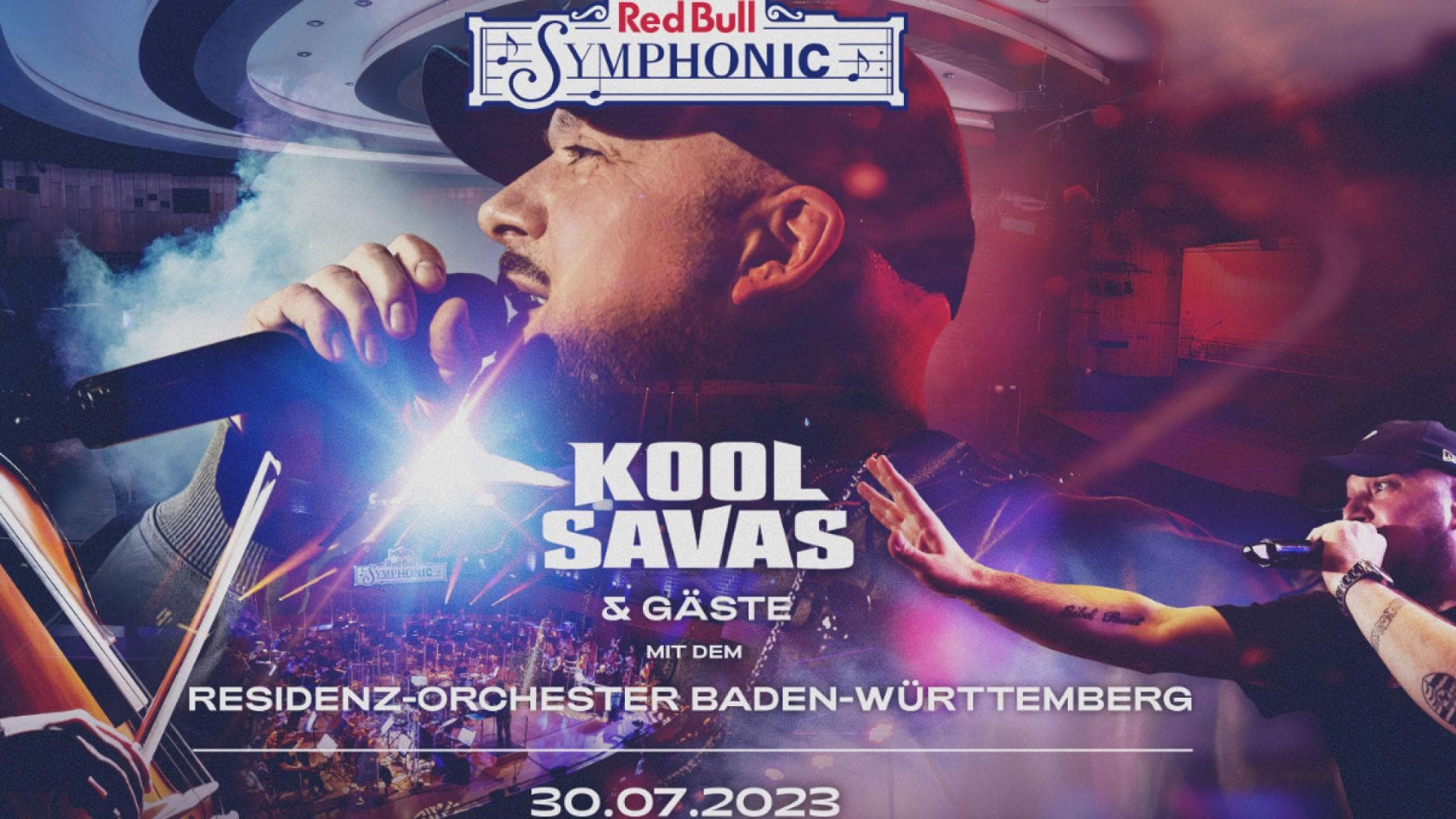 Red Bull Symphonic Gewinne 2 Tickets für Kool Savas als "King of