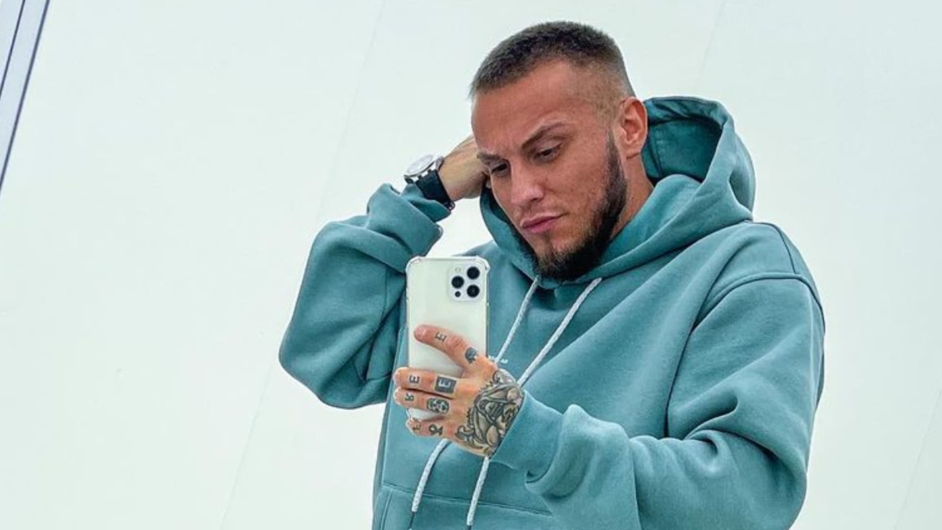 Dschungelcamp Wegen Leyla? Mikes Begleiter Eugen erscheint nicht zum