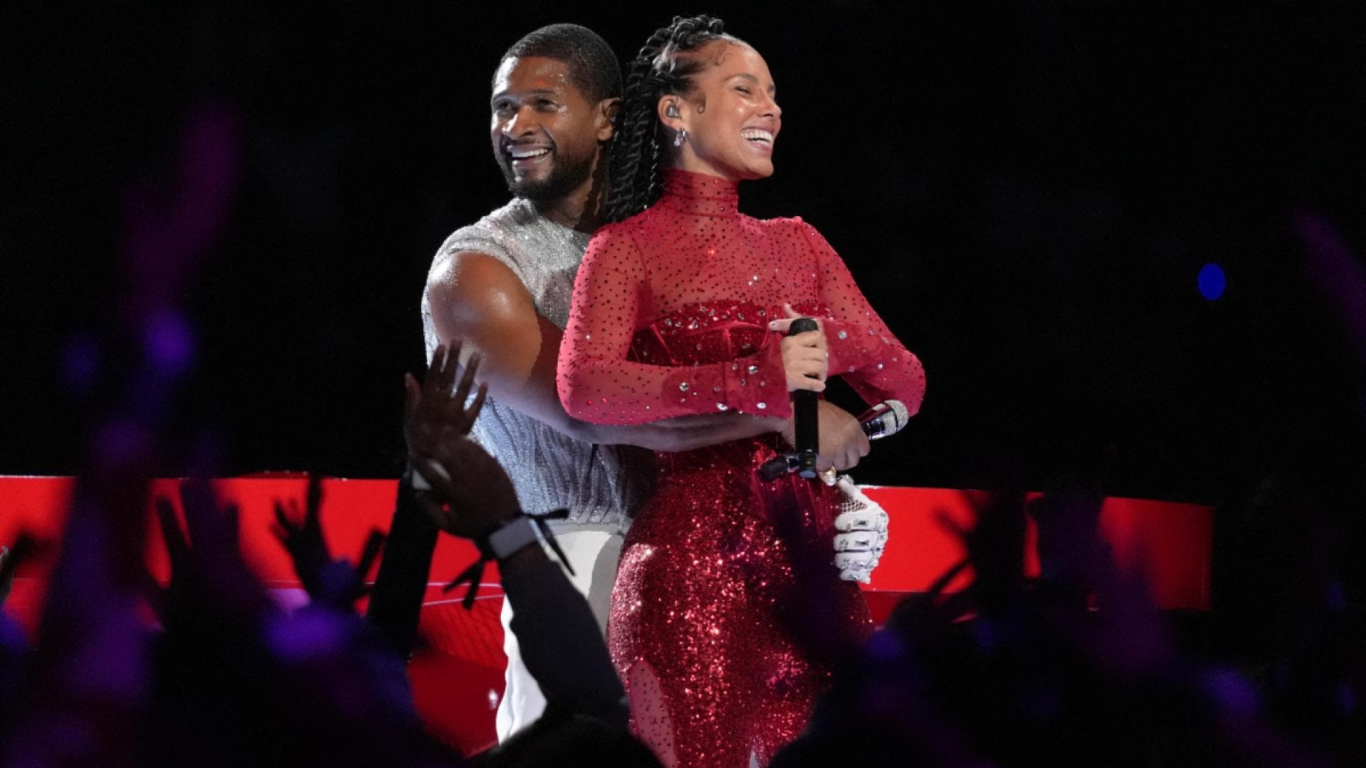 Alicia Keys Skandal um SuperBowlAuftritt NFL löscht Szene