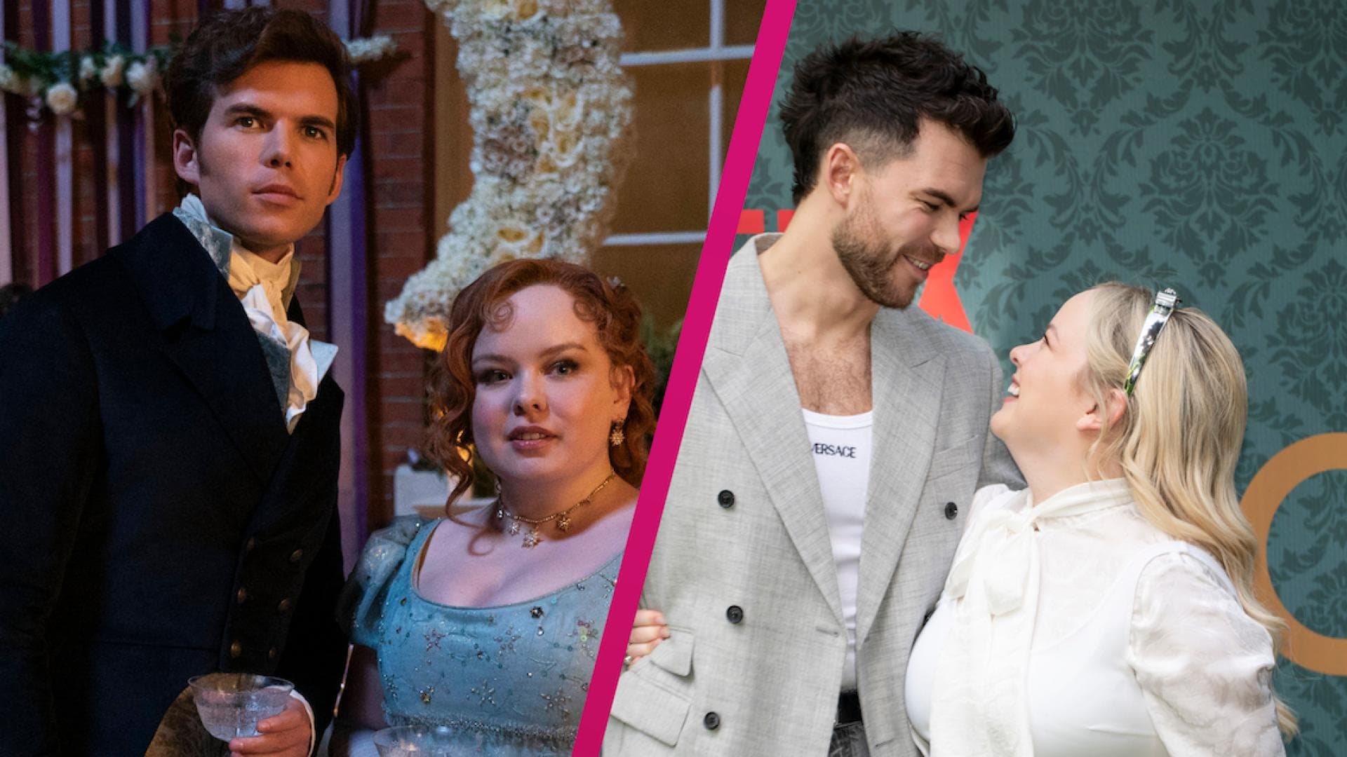 "Bridgerton" Penelope & Colin Sind Nicola Coughlan und Luke Newton ein Paar?