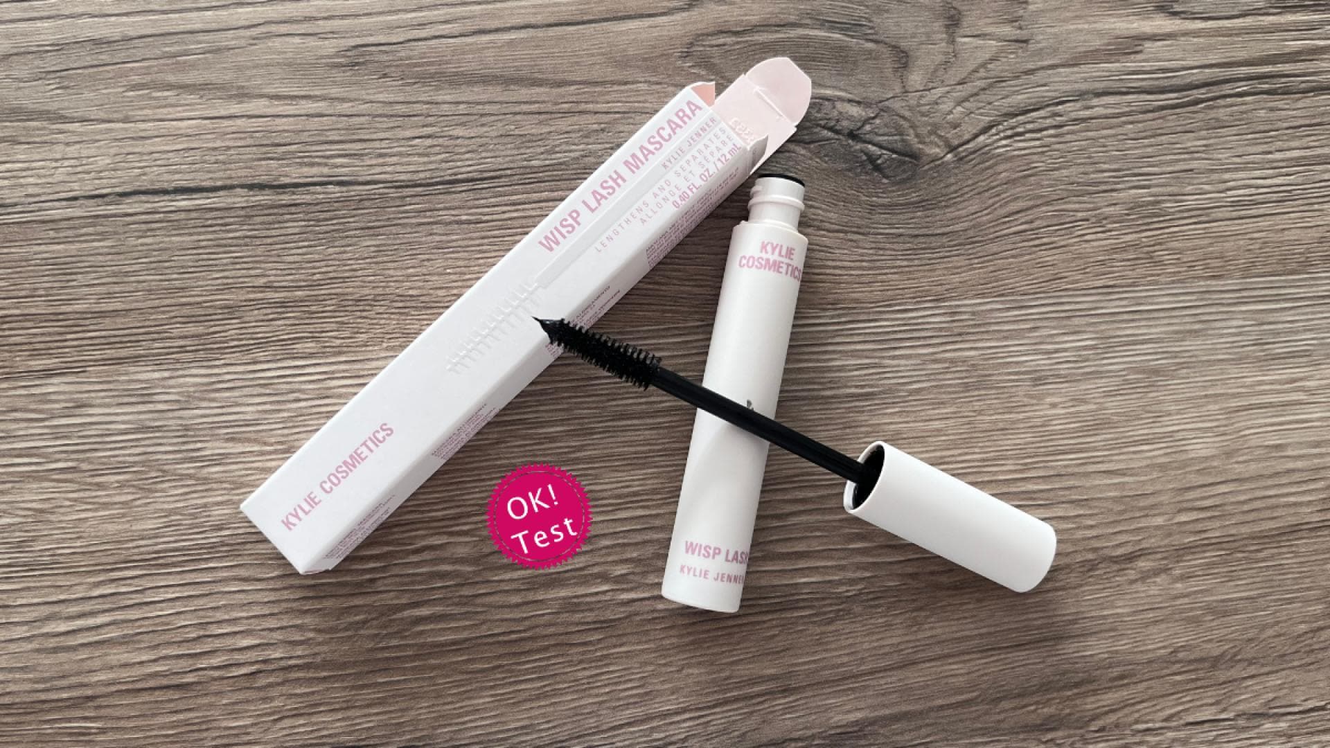 Kylie Jenner Cosmetics Erfahrung So gut ist die neue "Wisp Lash