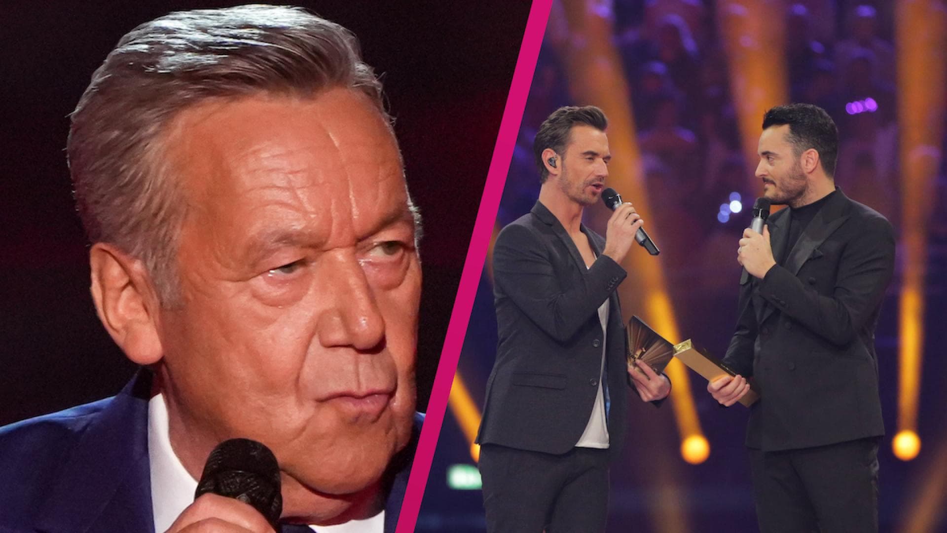 Roland Kaiser Bitterer Seitenhieb an Giovanni Zarrella und Florian