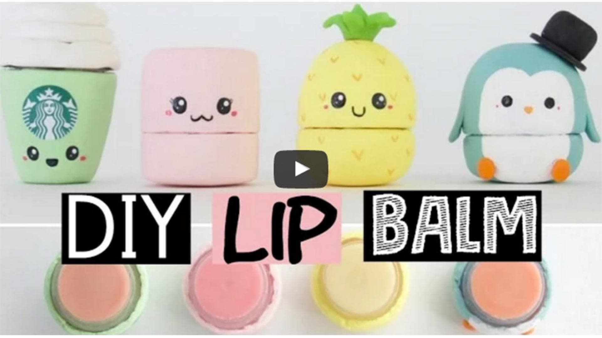 DIY So machst du dein eigenes süßes LipBalm!