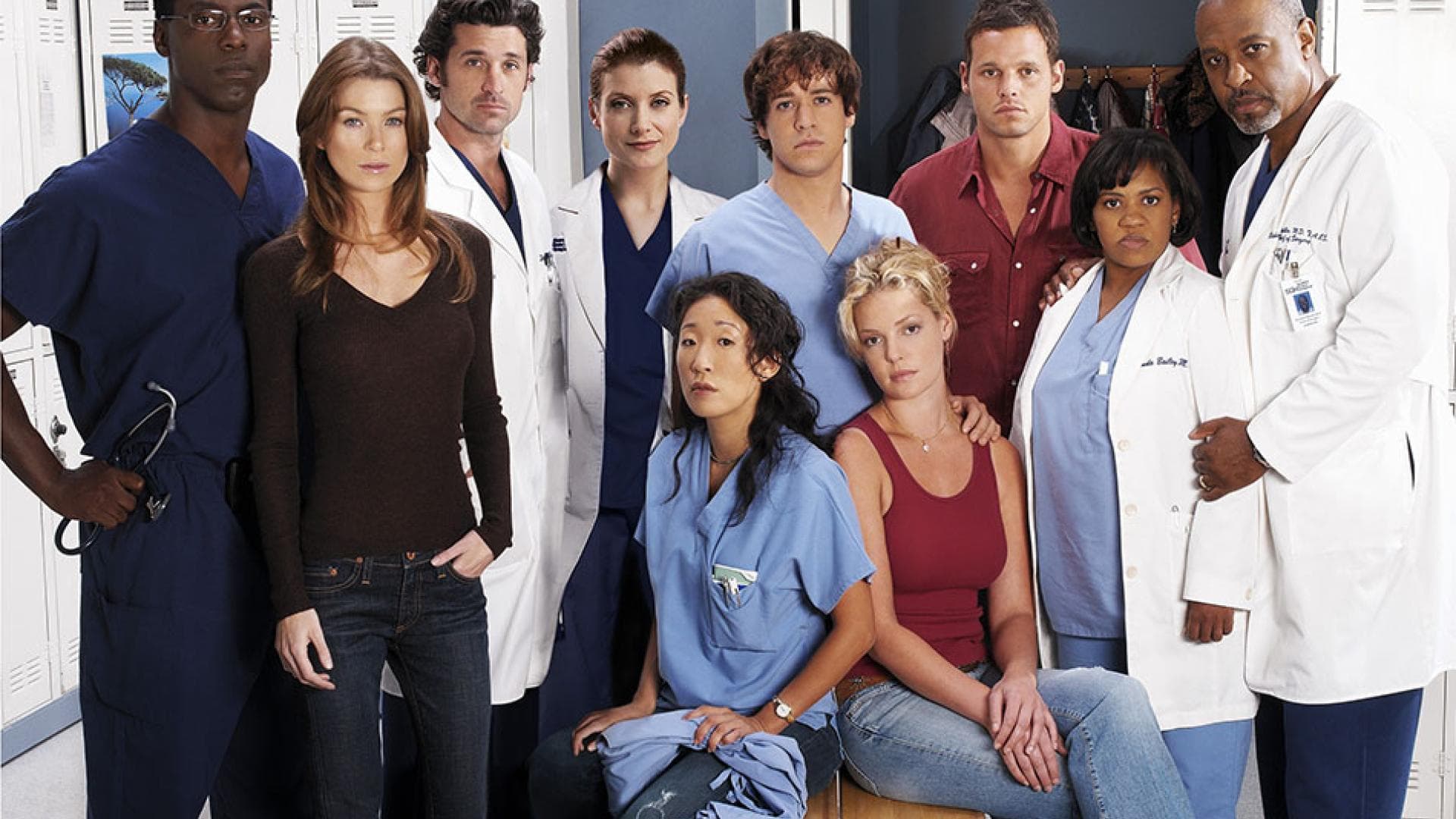 "Grey's Anatomy" Comingout