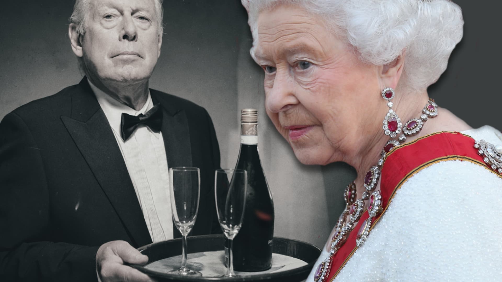 Queen Elizabeth Skandal um ihren Butler