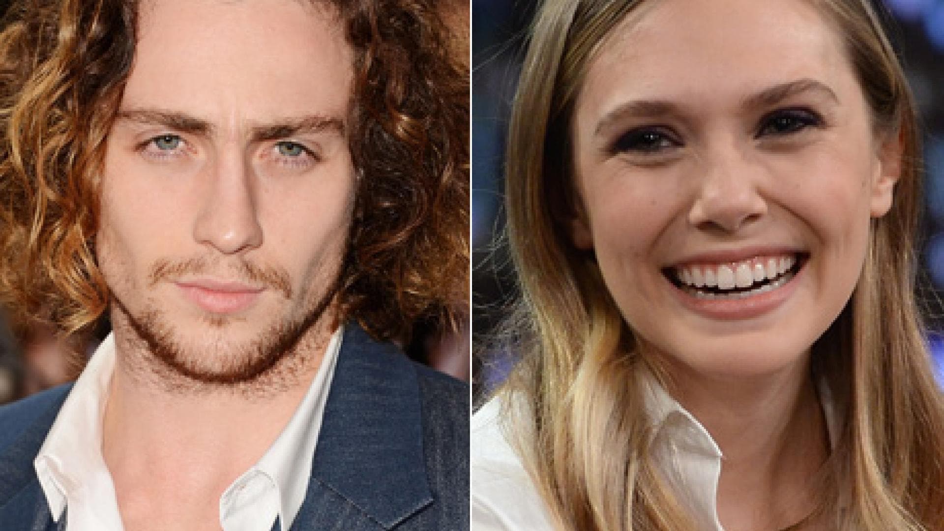 Aaron TaylorJohnson und Elizabeth Olsen im 'Avengers'Film