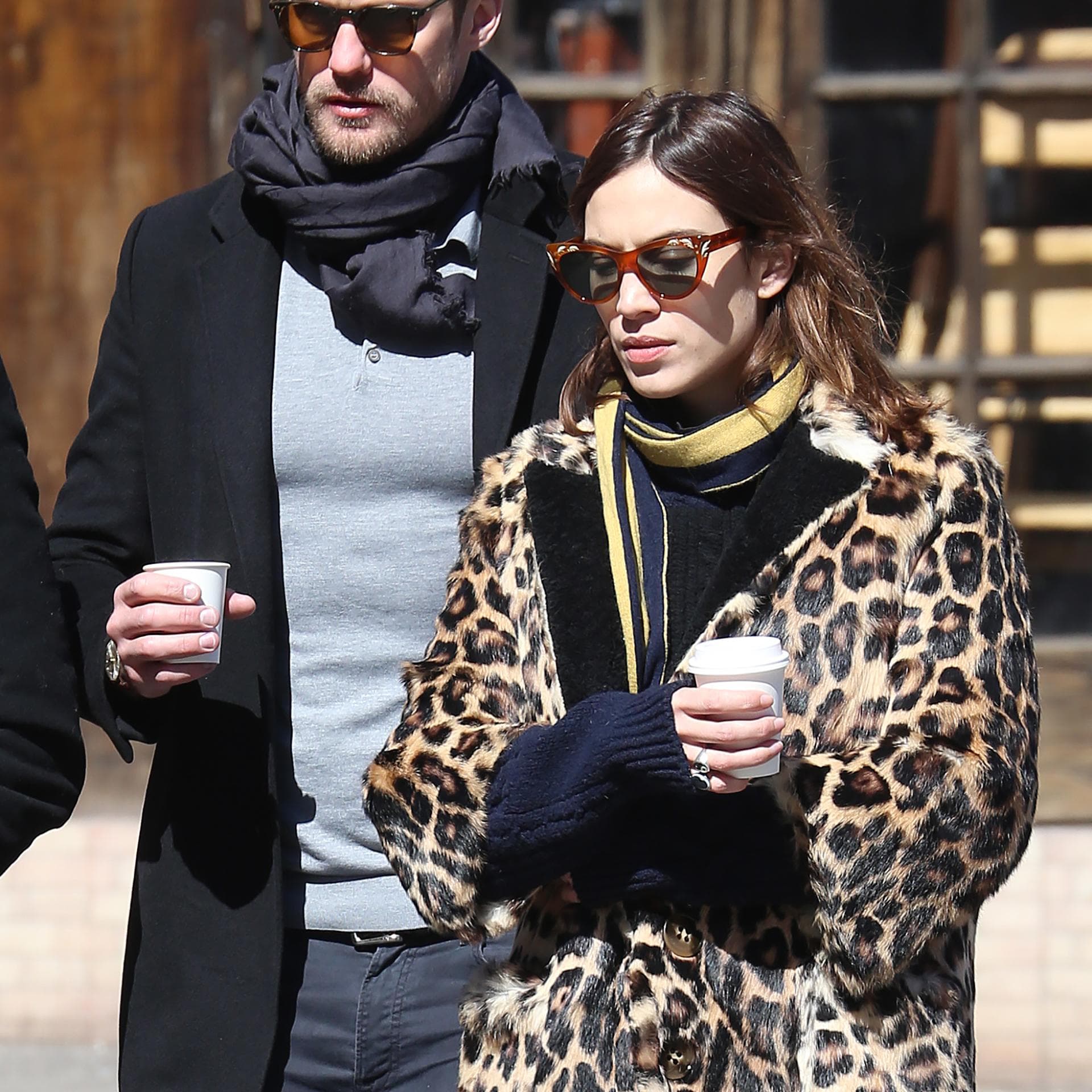 Alexander Skarsgard Ehefrau