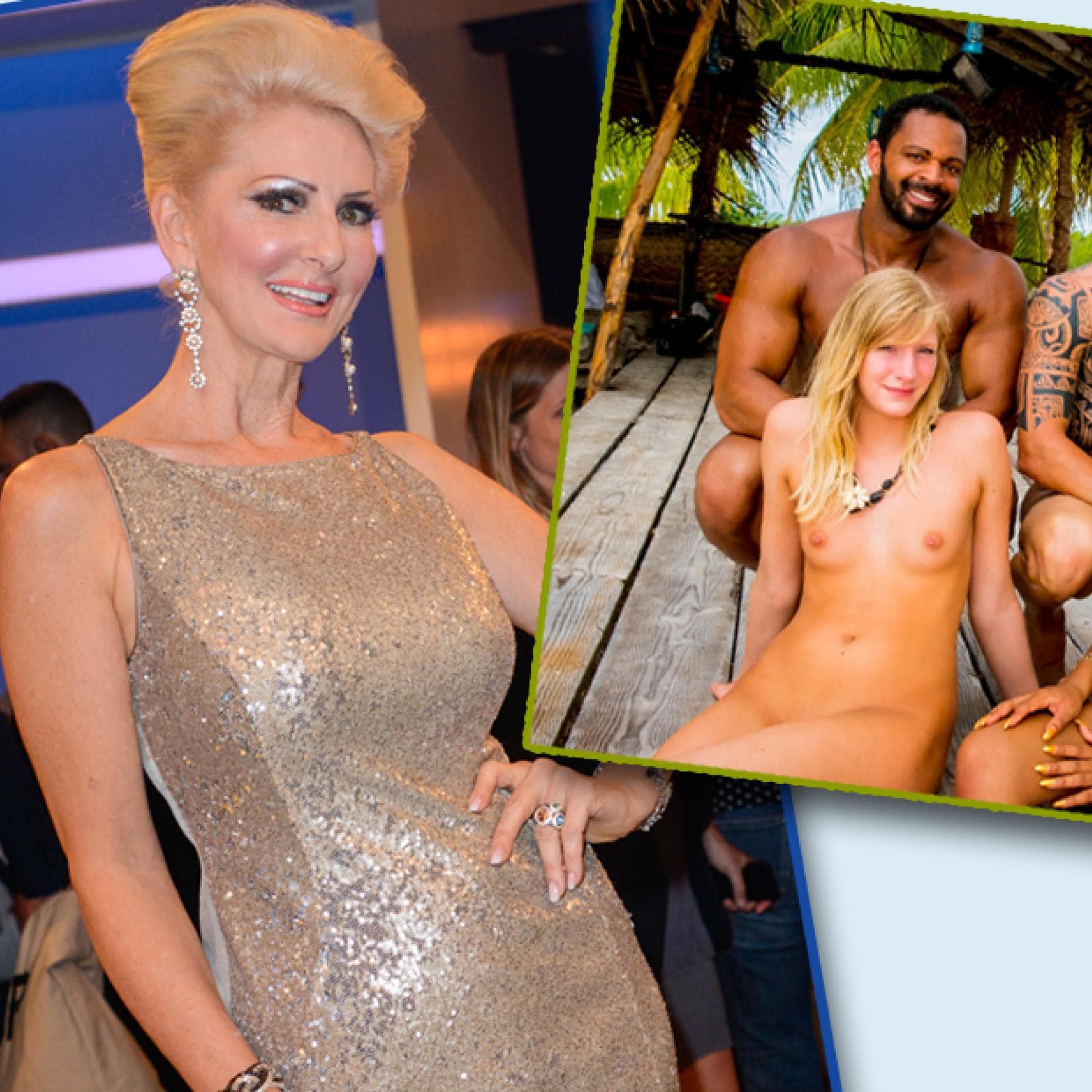 Désirée Nick: Findet sie ihr Nackt-Glück bei „Adam sucht Eva“?