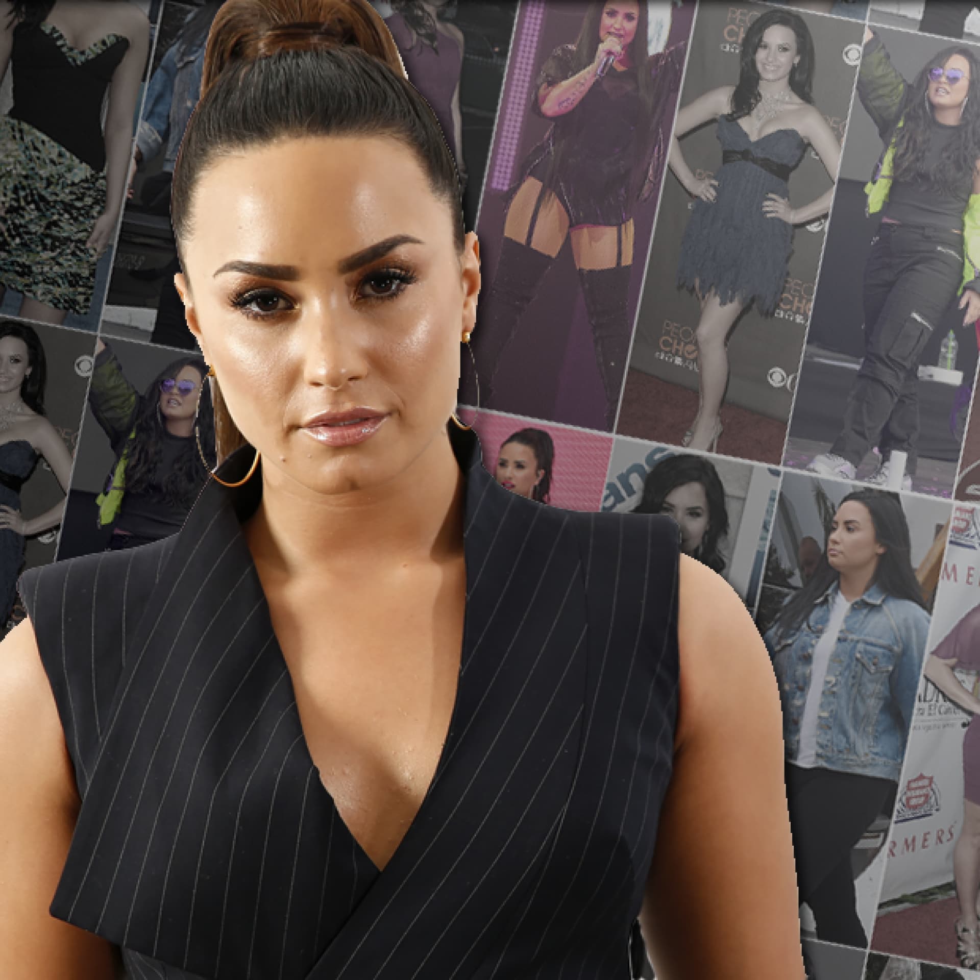 Demi Lovato Bulimie Zähne