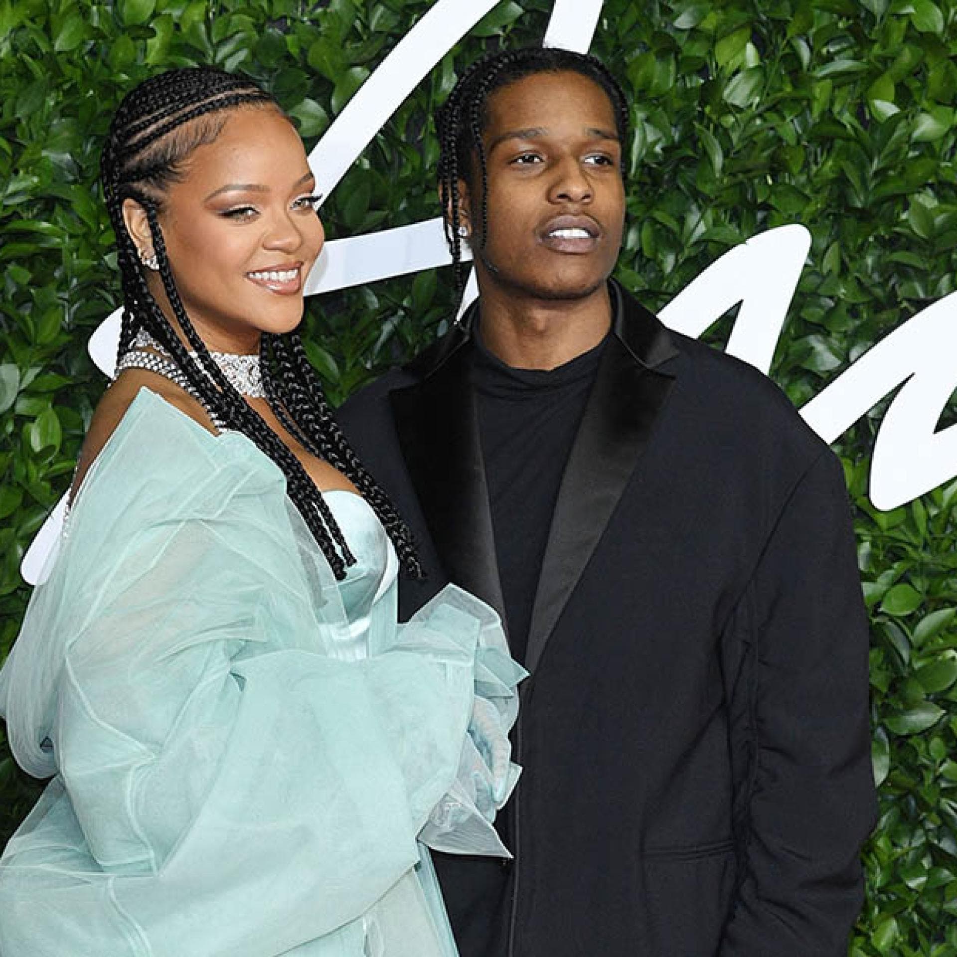 Rihanna Asap Rocky Liebes Sensation