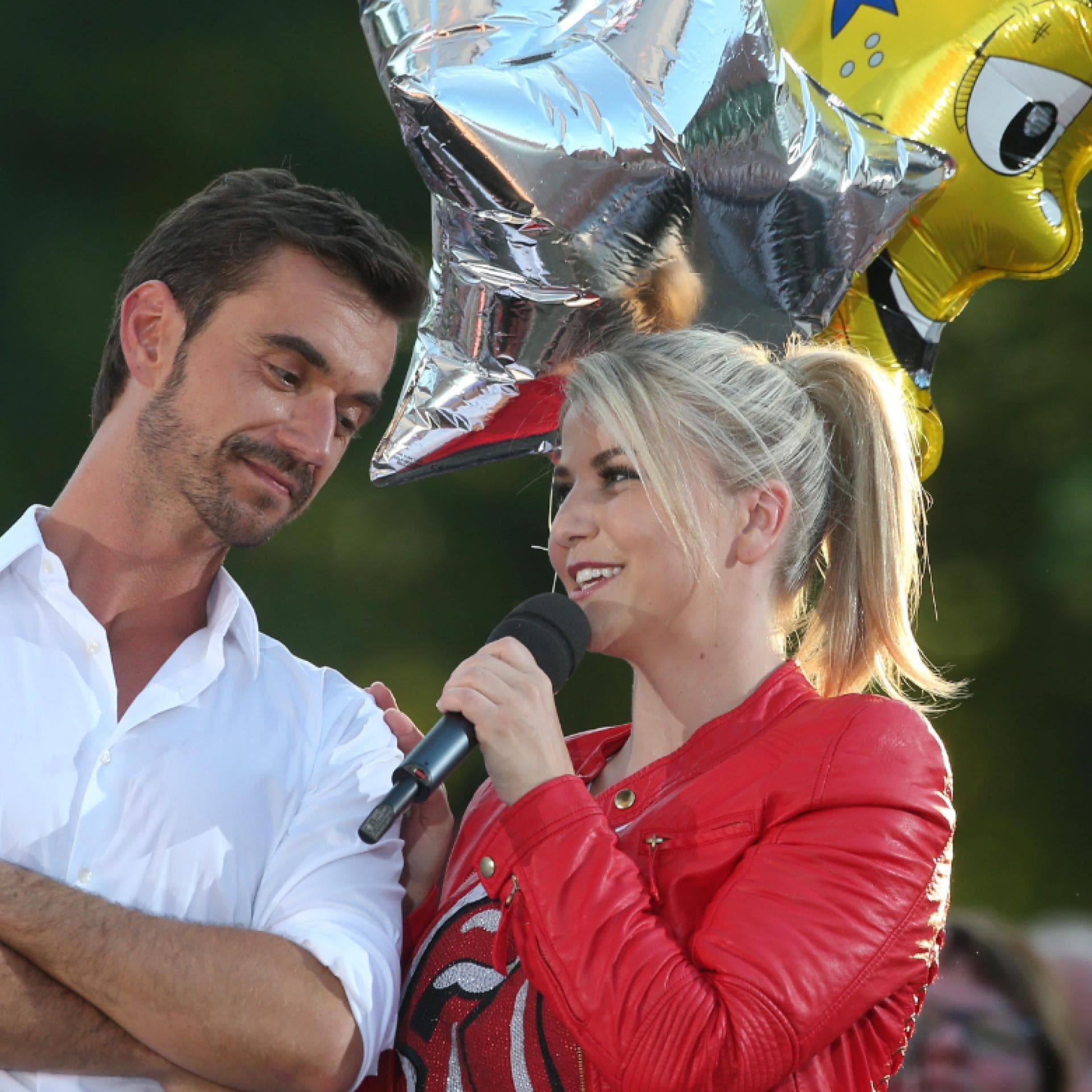 Beatrice Egli Freund Reto Steiner Beatrice Egli Florian Silbereisen 
