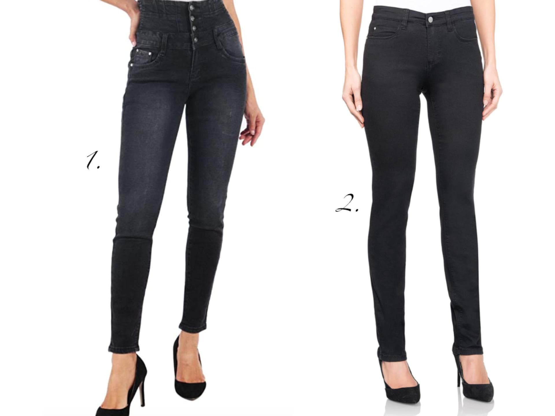 Welche Jeans pusht den Po? Welche Jeans pusht den Po?