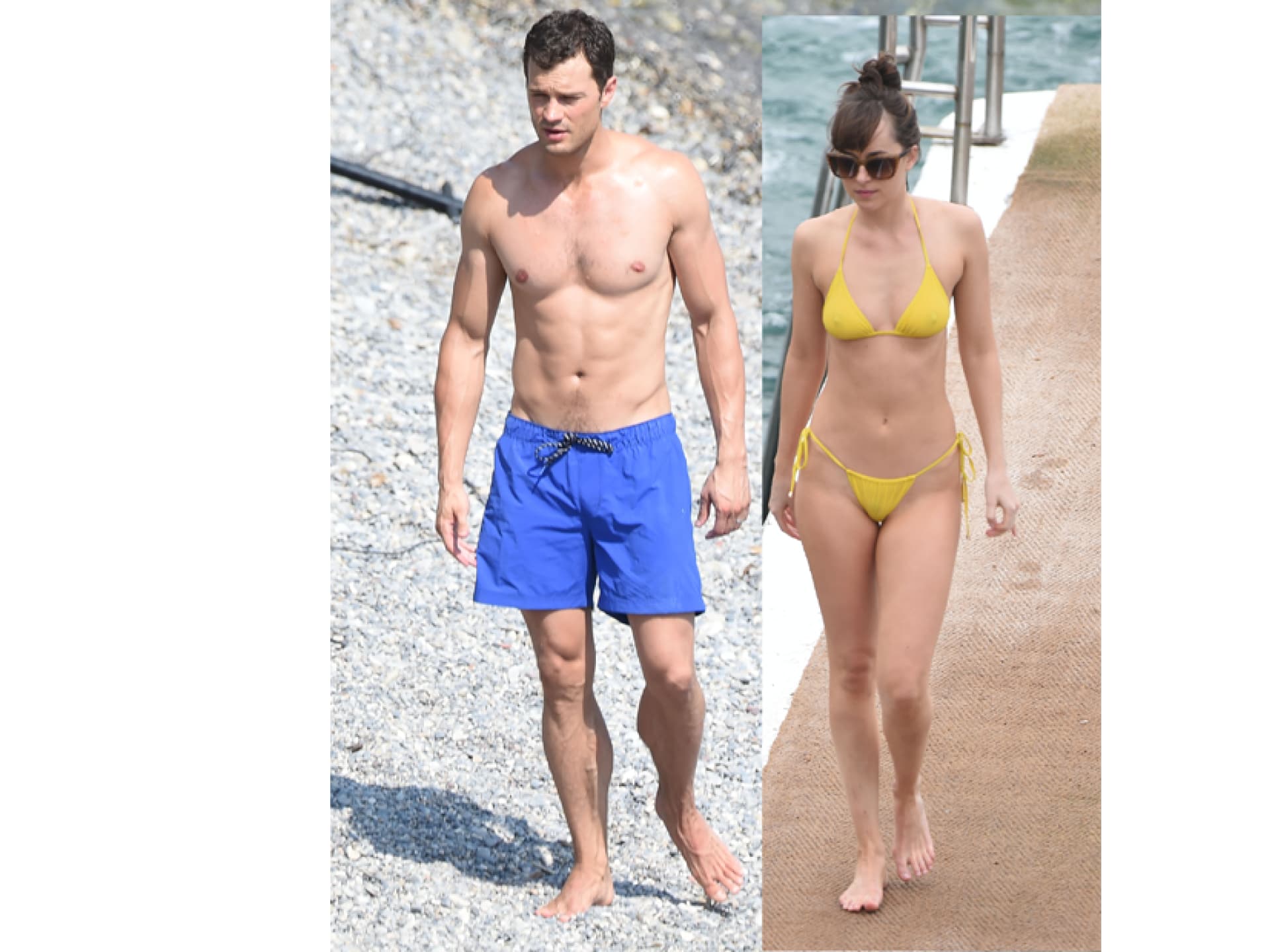 Nackte Tatsachen: So heiß geht es am „Fifty Shades Freed-Set zu