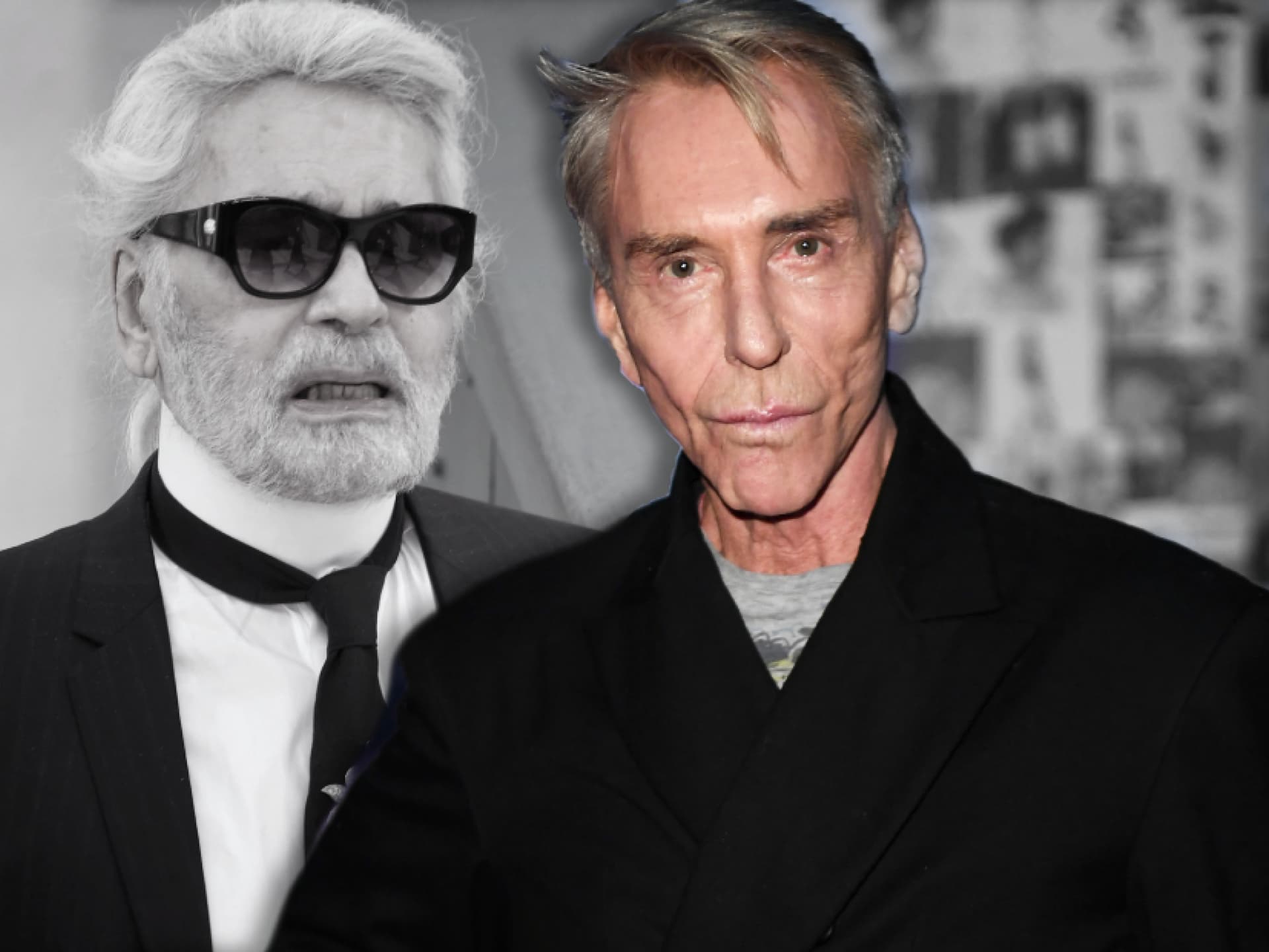 Wolfgang Joop über Karl Lagerfeld: Alles, was ich kannte, ist mit ihm  gestorben