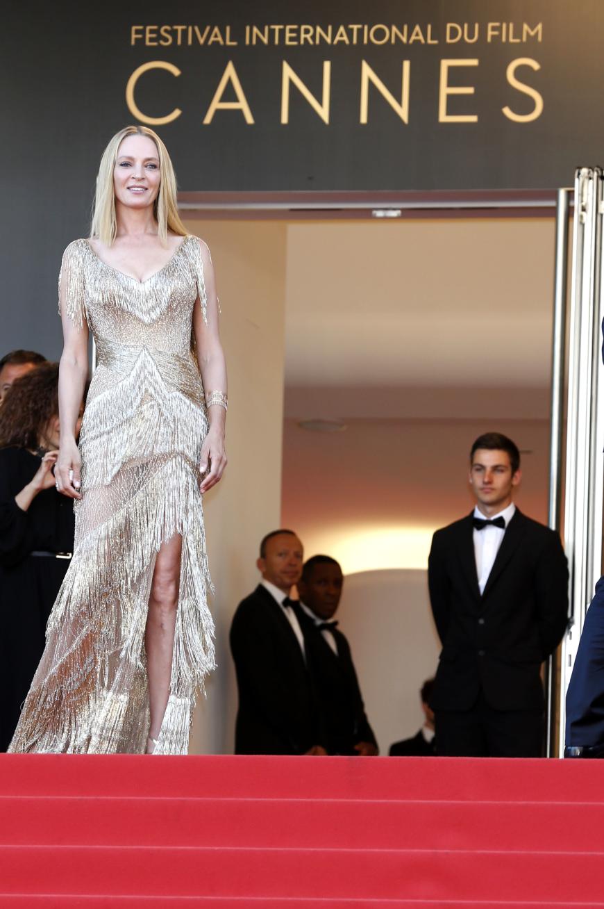 Cannes 2017 Die Looks Der Stars Auf Dem Roten Teppich