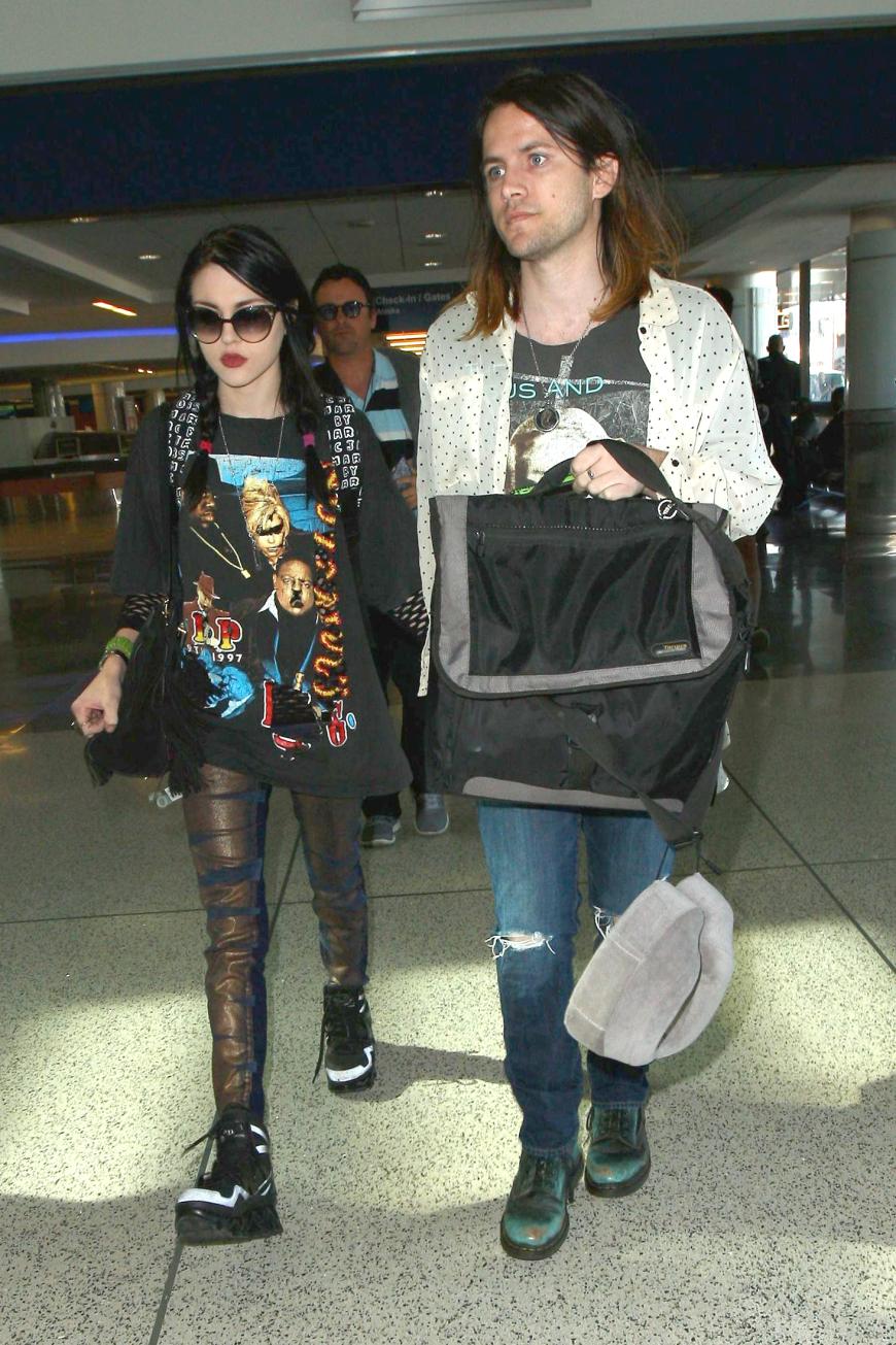 Ohne Ihre Mama Frances Bean Cobain Hat Heimlich Geheiratet Ok Magazin