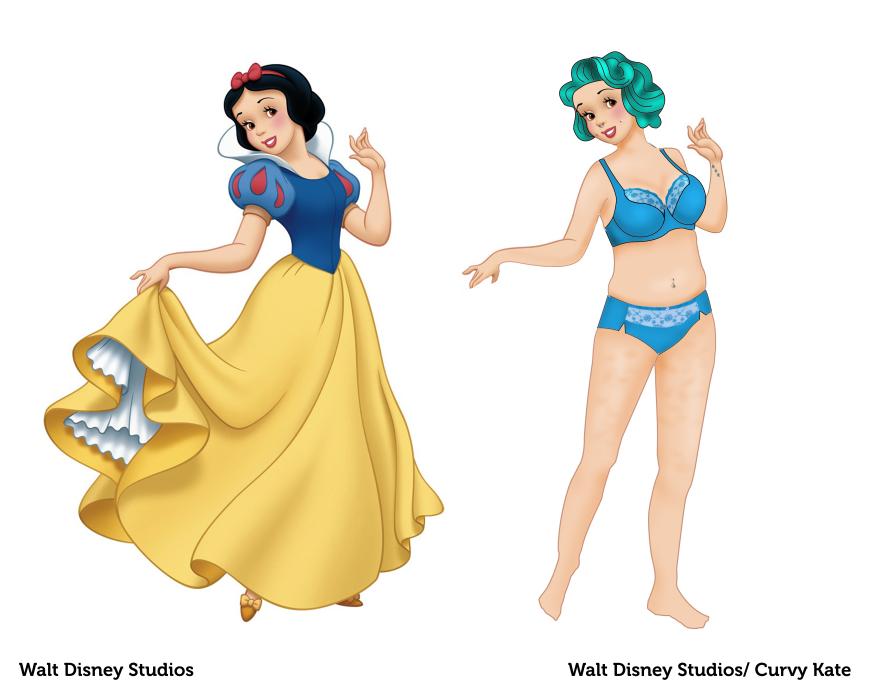 Disney figuren nackt