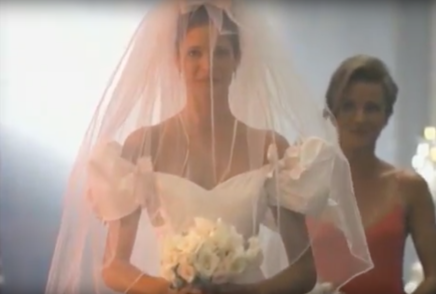 Lies And Damn Lies About Stephanie Seymour Hochzeitskleid Nancy
